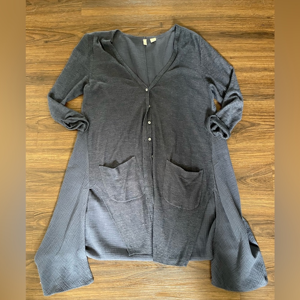 MOTH Long Cardigan